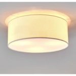 4018017 : Weiße Stoffdeckenlampe Henrika | Sehr große Auswahl Lampen und Leuchten.
