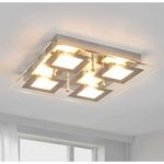 4018054 : Quadratische LED-Küchenlampe Manja | Sehr große Auswahl Lampen und Leuchten.
