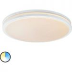 4018182 : LED-Deckenlampe Arnim in Weiß, runde Form, IP44 | Sehr große Auswahl Lampen und Leuchten.