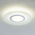 4018184 : LED-Deckenlampe Misael, runde Form, 4.000 K | Sehr große Auswahl Lampen und Leuchten.