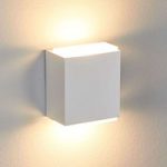 4021022 : Glashütte Limburg Ascan - LED-Wandleuchte weiß | Sehr große Auswahl Lampen und Leuchten.