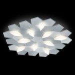 4022040 : GROSSMANN Karat LED-Deckenleuchte, 10flammig | Sehr große Auswahl Lampen und Leuchten.