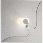 4022077 : GROSSMANN Flow LED-Wandleuchte, einflammig | Sehr große Auswahl Lampen und Leuchten.