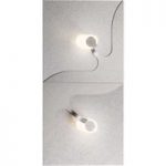 4022078 : GROSSMANN Flow LED-Wandleuchte, zweiflammig | Sehr große Auswahl Lampen und Leuchten.