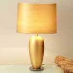 4512146 : Klassische Tischleuchte EPSILON gold, Höhe 65 cm | Sehr große Auswahl Lampen und Leuchten.