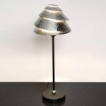4512423 : Tischleuchte Snail One in Silber-Braun | Sehr große Auswahl Lampen und Leuchten.