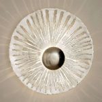 4512437 : LED-Wandleuchte Pietro in runder Form, silber | Sehr große Auswahl Lampen und Leuchten.