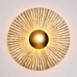 4512439 : Glänzende Wandleuchte Bronzo | Sehr große Auswahl Lampen und Leuchten.