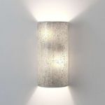 4512508 : Narziso - silberne Wandleuchte aus Glasmosaik | Sehr große Auswahl Lampen und Leuchten.