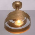 4512515 : Banderola - eine goldfarbene Deckenlampe | Sehr große Auswahl Lampen und Leuchten.