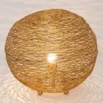 4512542 : Tischleuchte Campano gold, 40 cm Durchmesser | Sehr große Auswahl Lampen und Leuchten.