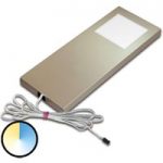 4514492 : Dynamic LED Slim-Pad F Unterbaulampe, edelstahl | Sehr große Auswahl Lampen und Leuchten.
