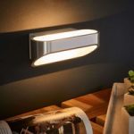 4516294 : Helestra Onna - LED-Wandleuchte, aluminium | Sehr große Auswahl Lampen und Leuchten.
