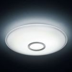 4516434 : Helestra Nuno - LED-Deckenleuchte, mattnickel | Sehr große Auswahl Lampen und Leuchten.