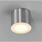 4516443 : Helestra Oso LED-Deckenspot, rund, alu matt | Sehr große Auswahl Lampen und Leuchten.