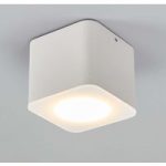 4516444 : Helestra Oso LED-Deckenspot, eckig, weiß matt | Sehr große Auswahl Lampen und Leuchten.