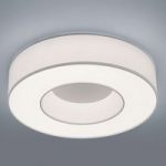 4516457 : Helestra Lomo - LED-Deckenlampe, Chintz weiß | Sehr große Auswahl Lampen und Leuchten.