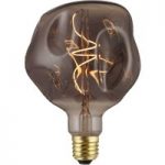 4523562 : LED-Lampe Eric E27 4W Filament, rauchgrau | Sehr große Auswahl Lampen und Leuchten.