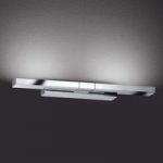 4536152 : Flexibel einsetzbare Wandleuchte Clareo LED chrom | Sehr große Auswahl Lampen und Leuchten.