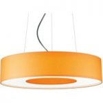 4536297 : LED-Pendelleuchte Donut dimmbar 22 W orange | Sehr große Auswahl Lampen und Leuchten.