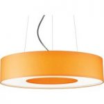 4536302 : LED-Pendelleuchte Donut dimmbar 34 W orange | Sehr große Auswahl Lampen und Leuchten.