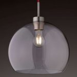 4536326 : Glas-Pendelleuchte Clear, 40 cm | Sehr große Auswahl Lampen und Leuchten.
