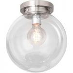 4540055 : Globe - Deckenleuchte mit klarem Kugelschirm | Sehr große Auswahl Lampen und Leuchten.