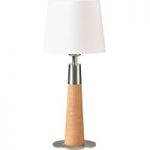 4543161 : HerzBlut Conico Tischlampe weiß, Eiche geölt, 44cm | Sehr große Auswahl Lampen und Leuchten.