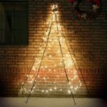 4544002 : Wand-Weihnachtsbaum Fairybell® - 2 m hoch | Sehr große Auswahl Lampen und Leuchten.