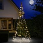 4544010 : Fairybell® Weihnachtsbaum mit Mast, 4 m | Sehr große Auswahl Lampen und Leuchten.