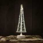 4544040 : Baum Santa's Tree, Draht silber, Höhe 33,5 cm | Sehr große Auswahl Lampen und Leuchten.