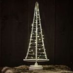 4544041 : Baum Santa's Tree, Draht silber, Höhe 42,5 cm | Sehr große Auswahl Lampen und Leuchten.