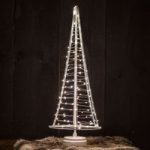 4544042 : Baum Santa's Tree, Draht silber, Höhe 51 cm | Sehr große Auswahl Lampen und Leuchten.