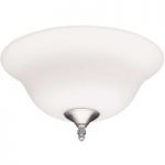 4545063 : Hunter Frosted Opal Bowl Leuchte für Ventilatoren | Sehr große Auswahl Lampen und Leuchten.