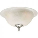 4545066 : Hunter Swirled Marble Bowl Ventilatorlampe | Sehr große Auswahl Lampen und Leuchten.