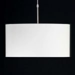 4580702 : Hängeleuchte mit Textilschirm in Weiß | Sehr große Auswahl Lampen und Leuchten.