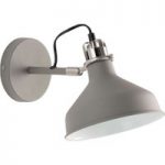 4581375 : Industriell gestaltete Wandleuchte Pit grau | Sehr große Auswahl Lampen und Leuchten.