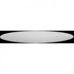4581474 : Sichtblende Acryl satiniert 40cm, HV-Track4 | Sehr große Auswahl Lampen und Leuchten.