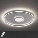 4581655 : LED-Deckenleuchte Bug rund, chrom, 60cm | Sehr große Auswahl Lampen und Leuchten.
