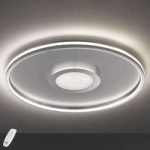 4581656 : LED-Deckenleuchte Bug rund, chrom, 81cm | Sehr große Auswahl Lampen und Leuchten.