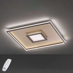 4581663 : LED-Deckenleuchte Bug quadratisch, rost 40x40cm | Sehr große Auswahl Lampen und Leuchten.