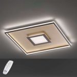 4581664 : LED-Deckenleuchte Bug quadratisch, rost 60x60cm | Sehr große Auswahl Lampen und Leuchten.