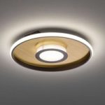 4581668 : LED-Deckenleuchte Zoe, rund, gold-rost, 45cm | Sehr große Auswahl Lampen und Leuchten.