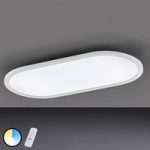 4581681 : LED-Deckenleuchte Hira oval, 90x30 cm | Sehr große Auswahl Lampen und Leuchten.