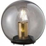 4581696 : Tischleuchte Dini mit Kugelschirm aus Glas, 20 cm | Sehr große Auswahl Lampen und Leuchten.