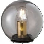 4581697 : Tischleuchte Dini mit Kugelschirm aus Glas, 25 cm | Sehr große Auswahl Lampen und Leuchten.