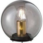 4581698 : Tischleuchte Dini mit Kugelschirm aus Glas, 30 cm | Sehr große Auswahl Lampen und Leuchten.
