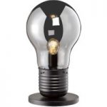 4581704 : Tischlampe Louis mit getöntem Glasschirm, 50 cm | Sehr große Auswahl Lampen und Leuchten.
