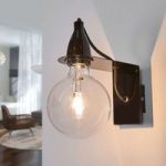 5001697 : Schwarze Design-Wandlampe Minimal | Sehr große Auswahl Lampen und Leuchten.