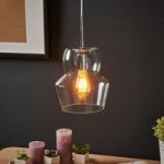 5001716 : Glas-Pendelleuchte Zeno, transparent, 16 cm | Sehr große Auswahl Lampen und Leuchten.
